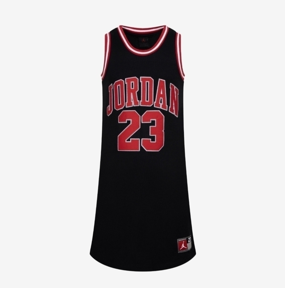 Jordan Girls Jersey Tank Dress Size Large NWT